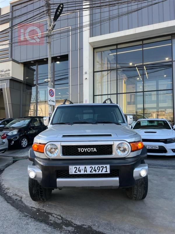 Toyota FJ Cruiser 2008 for sale in Iraq - Erbil